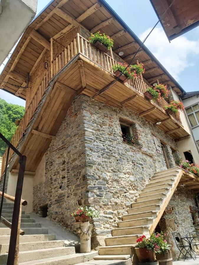 Chalet Maribru Pradleves Exteriör bild