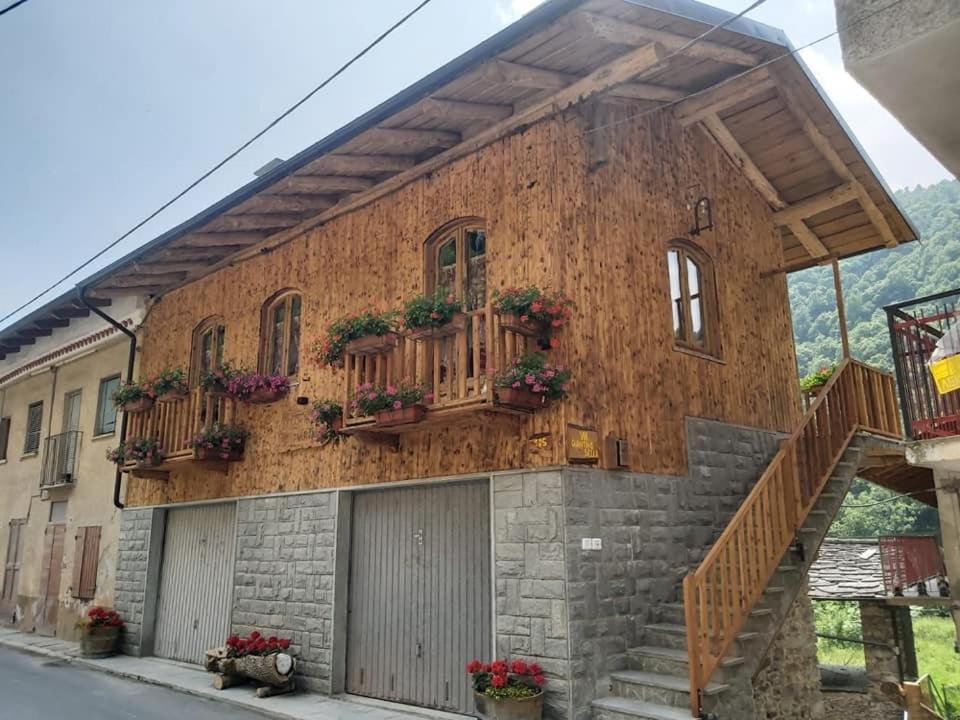 Chalet Maribru Pradleves Exteriör bild
