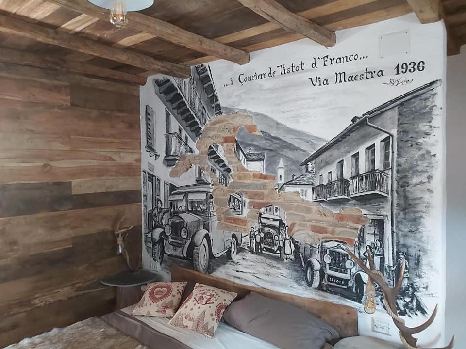 Chalet Maribru Pradleves Exteriör bild